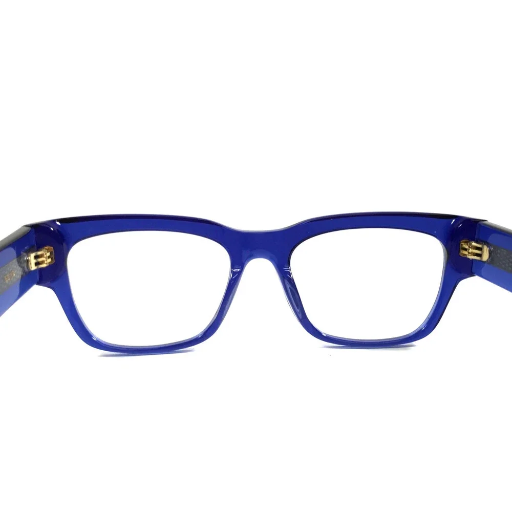 Alfred Kerbs Eyeglasses Frames MIA BL Translucent Blue Square Full Rim 53-19-145